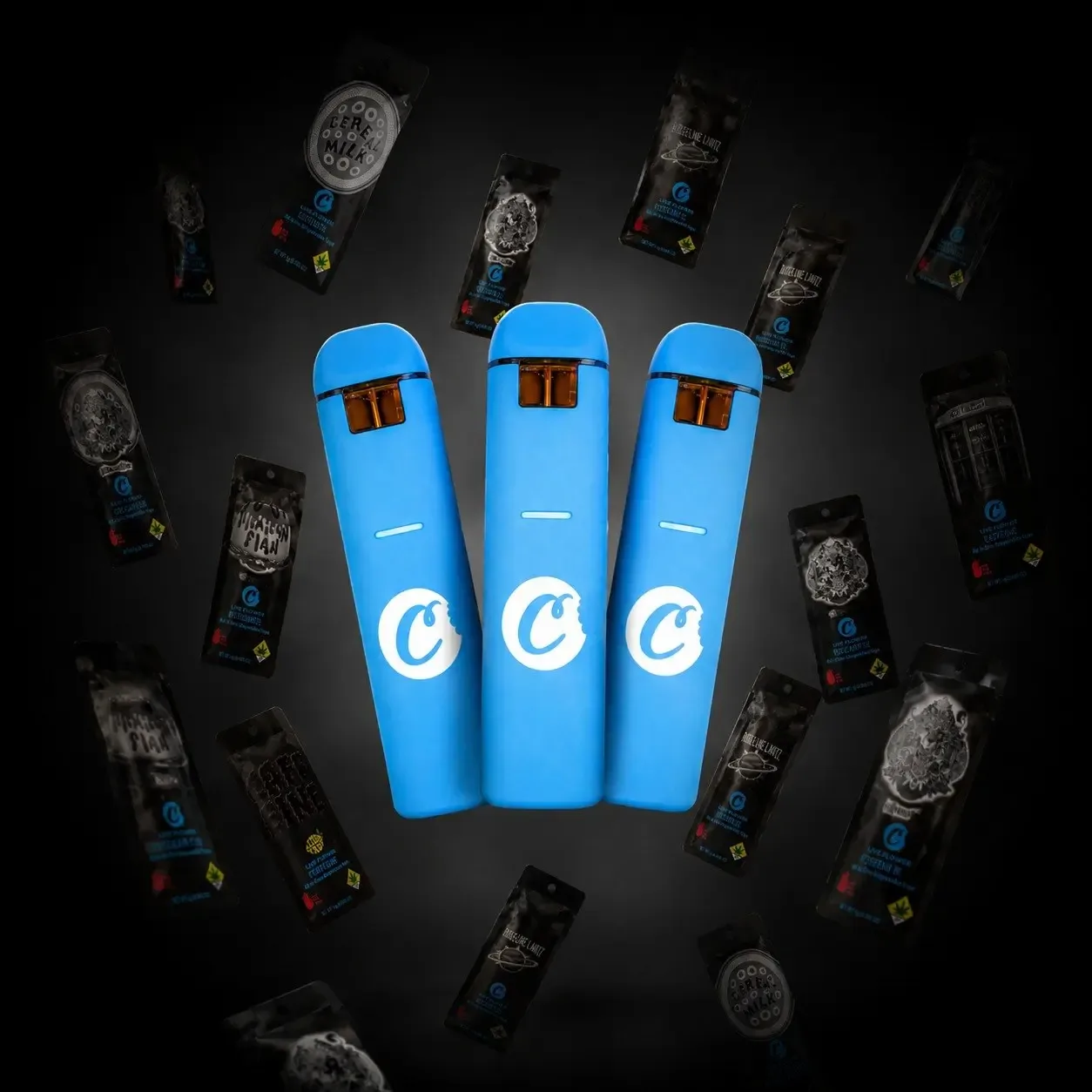 Cookies Classic Vape 1 ml 3-piece Mix Bundle