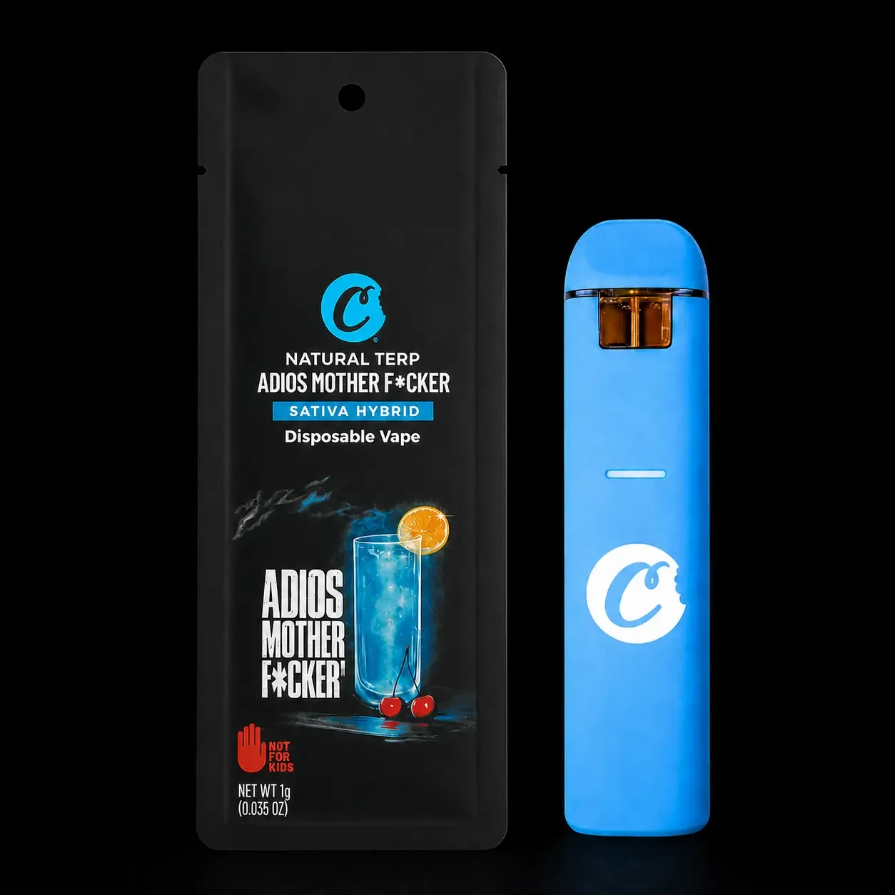 Cookies Classic Vape 1 ml Adios Mother F*cker